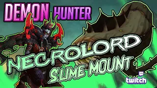 Necro Havoc DEMON Hunter |  Slime Mount | 220 ilvl World First