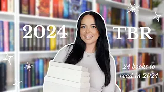 24 books to read in 2024 | my 2024 tbr