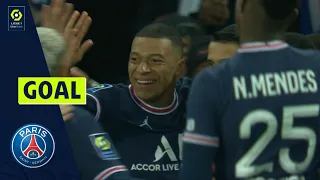 Goal Kylian MBAPPE (47' - PSG) PARIS SAINT-GERMAIN - AS SAINT-ÉTIENNE (3-1) 21/22