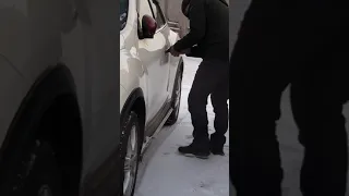 Вскрытие двери Nissan Juke🚗