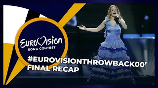 #EurovisionThrowback00' | FINAL RECAP