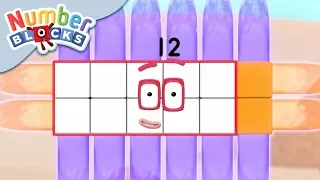 @Numberblocks- NEW EPISODE! | Twelve | Learn to Count