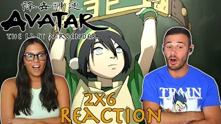 Avatar The Last Airbender 2x6 REACTION and REVIEW | FIRST TIME Watching | 'The Blind Bandit'