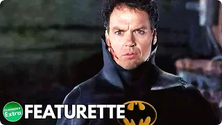 BATMAN (1989) | Casting Michael Keaton Featurette