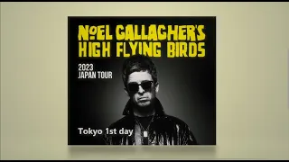 Noel Gallagher's High Flying Birds - Live at Tokyo Garden Theater,Tokyo,Japan 2023/12/1