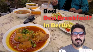 Best Breakfast in Berlin ❌ Best Crispy Halal Fried Chicken in Berlin ✅ #halal #food #berlin #desi