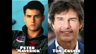 Top Gun (1986) así se ven los actores años después