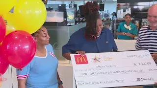 Manager of local McDonald’s receives global recognition award