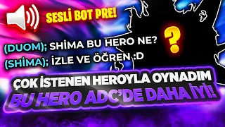 Wild Rift: ÖYLE BİR HERO İLE ADC OYNADIM Kİ AKLINIZI KAÇIRACAKSINIZ! SANDIĞIMDAN DAHA GÜÇLÜYMÜŞ!!!!!