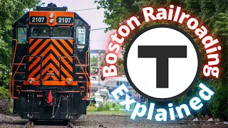 The MBTA's Newest Locomotives! | Boston Railroading Explained