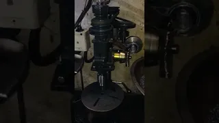 Automatic drill machine with (worm Gear) diy