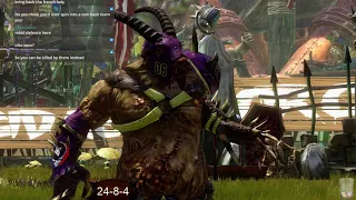 Blood Bowl 2 -Never Give Up! Game 37 - Chaos Dwarves vs. Nurgle