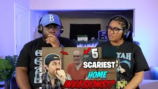 Kidd and Cee Reacts To Top 5 SCARIEST Home Invasion Stories (Mr Ballen)