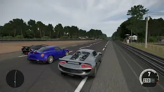 Forza Motorsport 7: Porsche 918 vs tuned Alfa Romeo 4c vs seto elemento