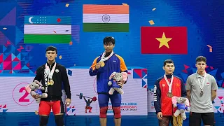 Highlights: 2023 Asian Youth and Junior Weightlifting Championships - Day 4
