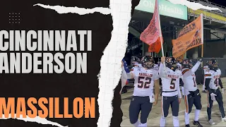 Massillon v Cincinnati Anderson Highlights