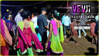 Dhol vage he, Garba Nonstop DJ mix 2022, Vevji Shighalpada, Ak Aadivasi Village.