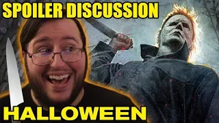 HALLOWEEN (2018) Spoiler Discussion