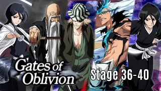 Bleach Brave Souls | Gates of Oblivion | Stage 36-40