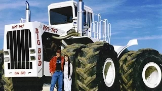 Extreme World - Big Bud 747 World's Largest Farm Tractor