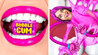 IF OBJECTS WERE PEOPLE || Funny Makeup And Food Situations We Can Relate To by 123 GO! Series