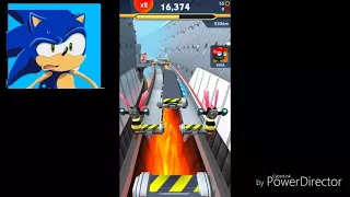 Sonic Plays Sonic Dash 2: Sonic Boom