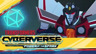 Тёмное рождение 😈 #206 | Transformers Cyberverse | Transformers Official