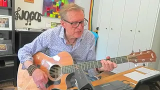 "An guten Tagen" (c) 2019 Johannes Oerding - Unplugged Version mit Akustik-Gitarre (für Lagerfeuer)