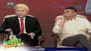 Sunday PinaSaya: Juterte na-bad trip kay Donald Trumpet?