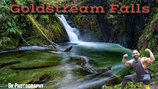 Goldstream Falls,  Vancouver Island