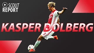 Kasper Dolberg ● Ajax's Rising Star