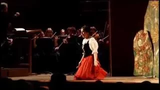Elizaveta Borodina (soprano) В.А.Моцарт Ария Барбарины из оперы "Свадьба Фигаро"