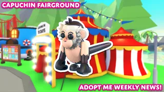 🐲An April Fools SURPRISE?! 🐒The MONKEY FAIRGROUND Returns THIS FRIDAY!🎪 Adopt Me! Weekly News!
