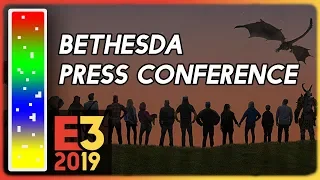 Bethesda E3 2019 Showcase Live Reactions | Gradient Pixels