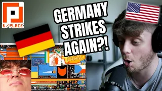 American Reacts to How Germany Changed r/place Forever (pt.1)