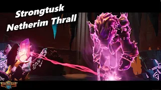 TORCHLIGHT 3 STRONGTUSK BOSS FIGHT (STORY BOSS)