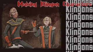 Klingons. Klingons. Klingons.
