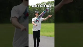 LONGBOARD ZA 185 ZŁ VS LONGBOARD ZA 1500 ZŁ