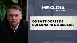 Os bastidores da entrevista com Jair Bolsonaro: "Um ex-presidente calmo e sereno"