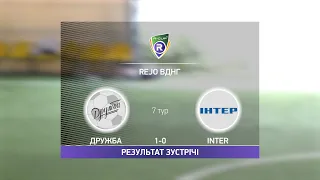 Обзор матча | Дружба - INTER | Турнир по мини-футболу в Киеве