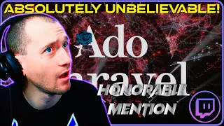 【LIVE映像】unravel 日本武道館 2023.8.30【Ado】(PRODUCER REACTION) "Words can't describe her talent in singing"