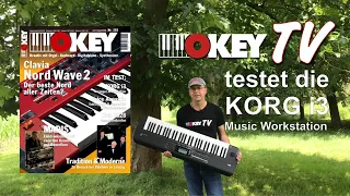 OKEY TV Test: KORG i3 - Arranger Keyboard für Einsteiger