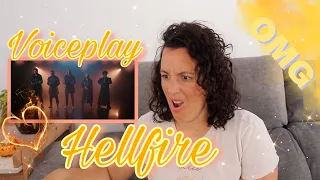 Reacting to VoicePlay ft J.None | HELLFIRE  | Do I Know This ??? 🤷🏻‍♀️🤷🏻‍♀️ So Dark 🤪