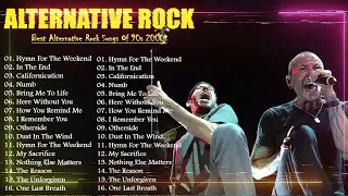 Metallica, Linkin Park, Nickelback, Creed, --BEST SONGS OF ALTERNATIVE ROCK