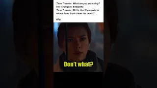 Don't give me hope || Endgame Hawkeye and Black Widow Meme