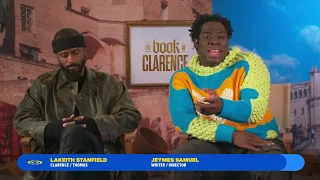 LaKeith Stanfield and more on The Book of Clarence | Cineplex