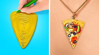 Lovely DIY Jewelry || Epoxy Resin, 3D Pen, Glue Gun Crafts