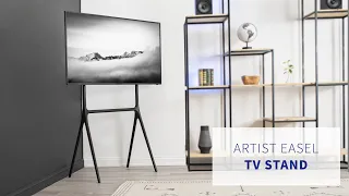 STAND-TV70AB Easel Stand for 49” to 70” TVs by VIVO