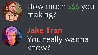 How Much Jake Tran Earned From All Those Sponsorships...