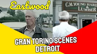 Clint Eastwood Gran Torino Grosse Pointe & Detroit Michigan Filming Locations for